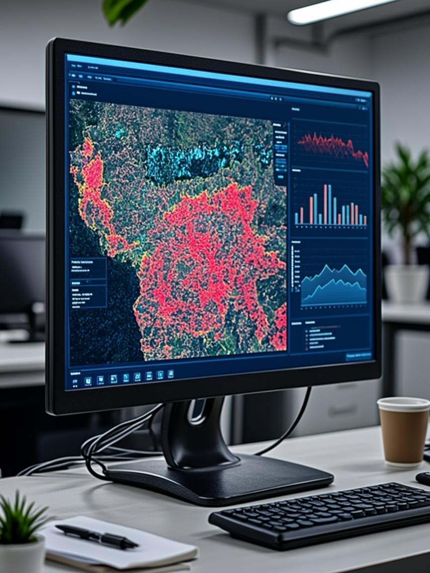 GIS Mapping and Spatial Analysis